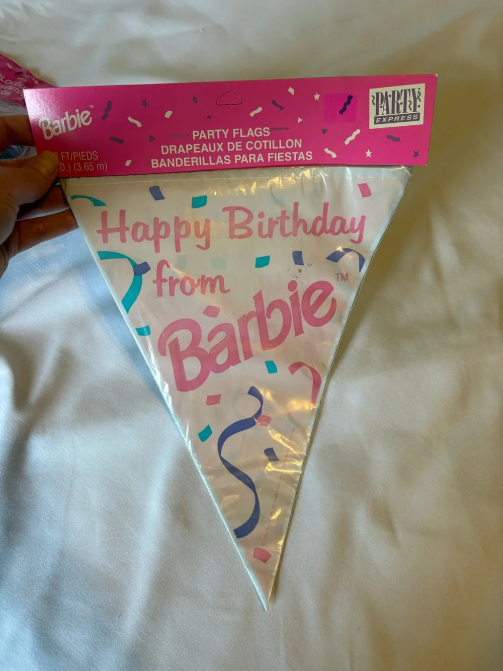 1994-1996 NEW Lot of 11 Vintage Barbie Birthday Party Supplies Sealed RARE